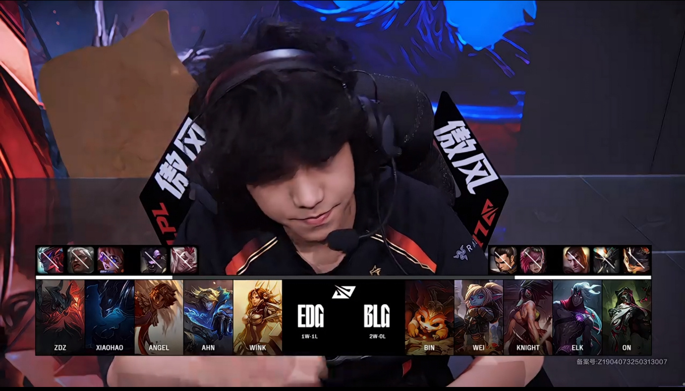 BLG翻盘IG，ShowMaker打出惊人五杀峡谷大战2025世界赛，点燃全场激情